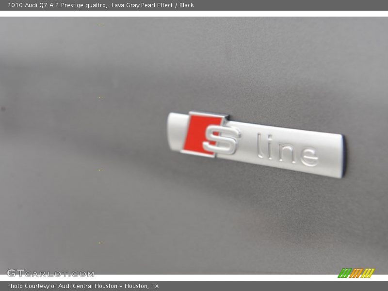 Lava Gray Pearl Effect / Black 2010 Audi Q7 4.2 Prestige quattro