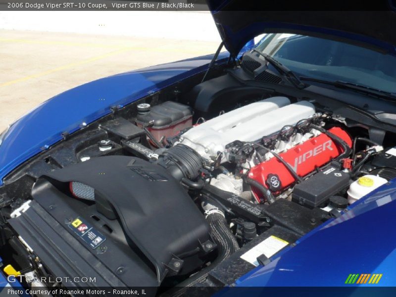  2006 Viper SRT-10 Coupe Engine - 8.3 Liter OHV 20-Valve V10