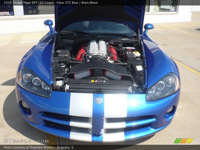  2006 Viper SRT-10 Coupe Engine - 8.3 Liter OHV 20-Valve V10