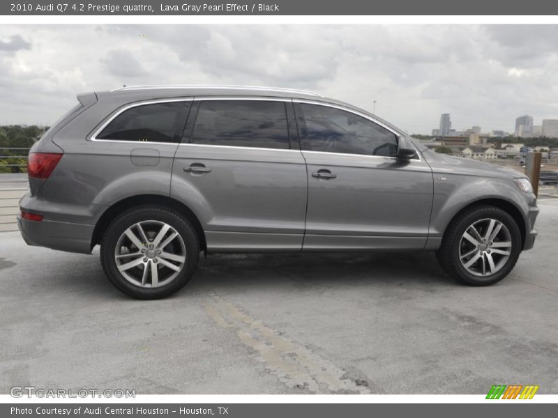  2010 Q7 4.2 Prestige quattro Lava Gray Pearl Effect