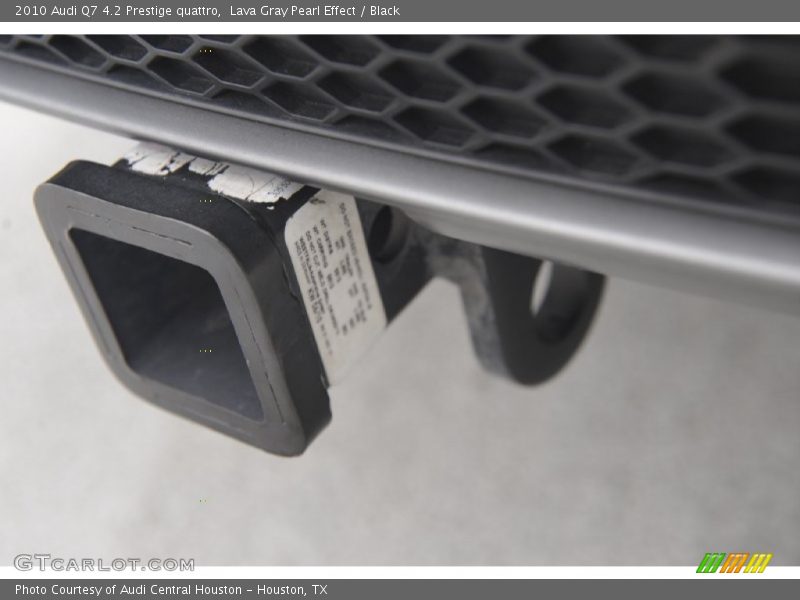 Lava Gray Pearl Effect / Black 2010 Audi Q7 4.2 Prestige quattro