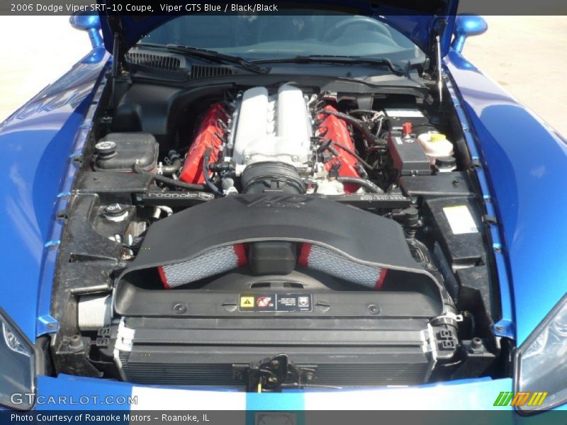  2006 Viper SRT-10 Coupe Engine - 8.3 Liter OHV 20-Valve V10