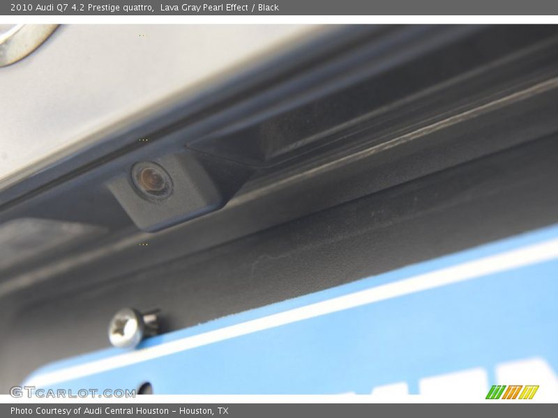 Lava Gray Pearl Effect / Black 2010 Audi Q7 4.2 Prestige quattro