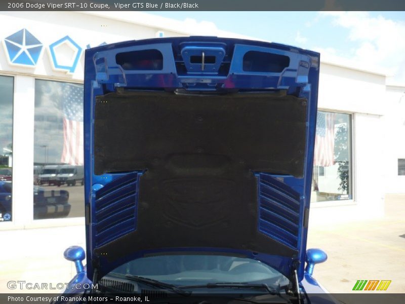 Viper GTS Blue / Black/Black 2006 Dodge Viper SRT-10 Coupe