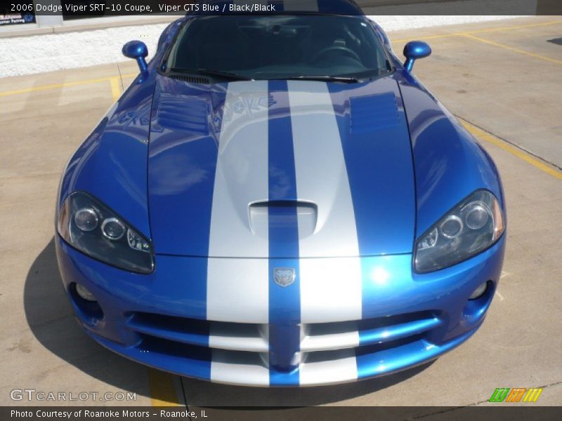 Viper GTS Blue / Black/Black 2006 Dodge Viper SRT-10 Coupe
