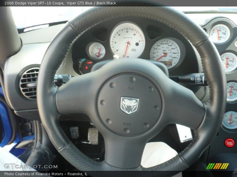  2006 Viper SRT-10 Coupe Steering Wheel