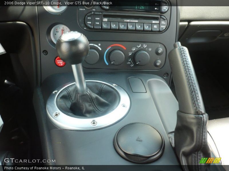  2006 Viper SRT-10 Coupe 6 Speed Manual Shifter