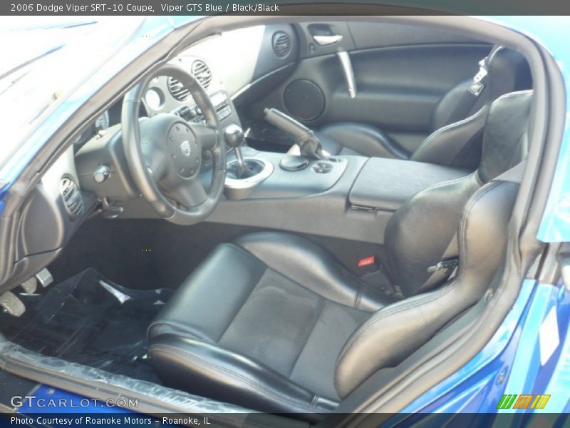  2006 Viper SRT-10 Coupe Black/Black Interior