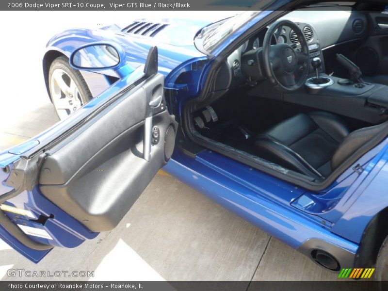  2006 Viper SRT-10 Coupe Black/Black Interior