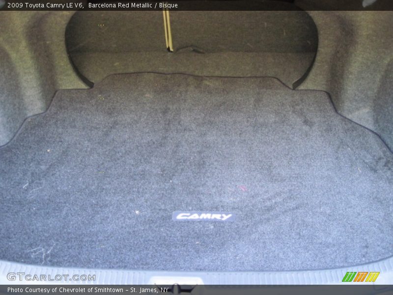 Barcelona Red Metallic / Bisque 2009 Toyota Camry LE V6