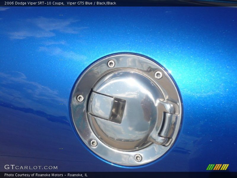 Viper GTS Blue / Black/Black 2006 Dodge Viper SRT-10 Coupe