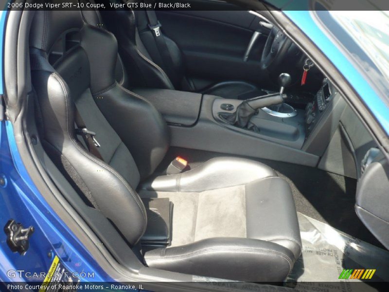  2006 Viper SRT-10 Coupe Black/Black Interior