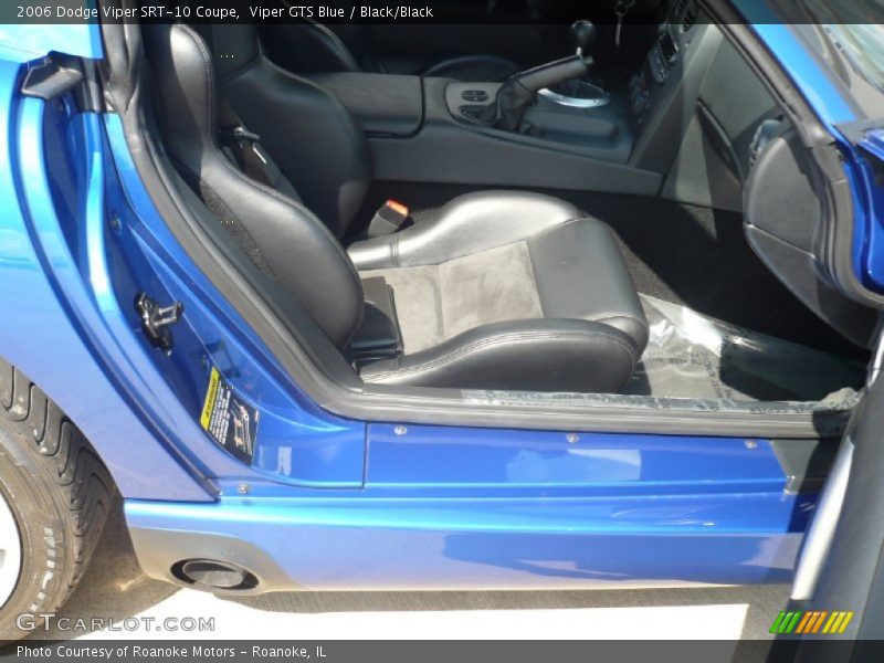  2006 Viper SRT-10 Coupe Black/Black Interior