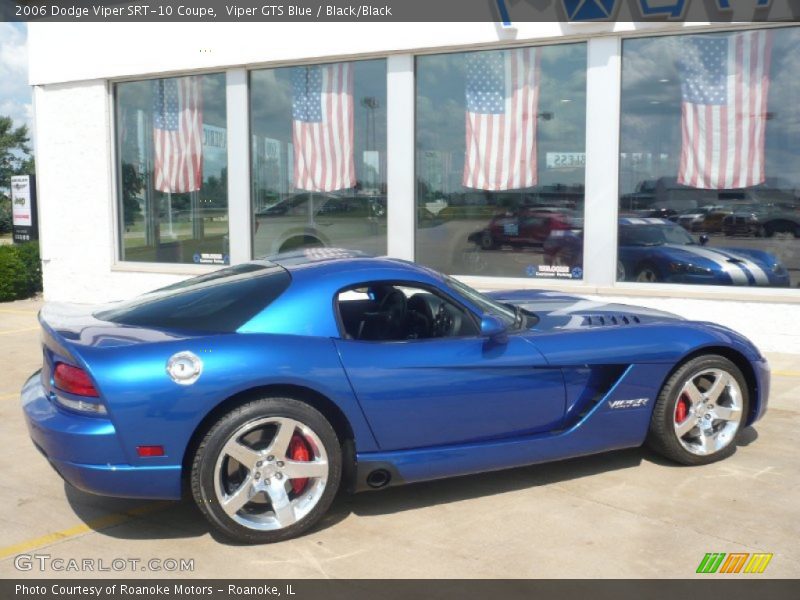  2006 Viper SRT-10 Coupe Viper GTS Blue