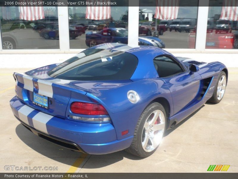  2006 Viper SRT-10 Coupe Viper GTS Blue