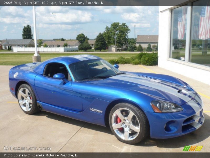 Viper GTS Blue / Black/Black 2006 Dodge Viper SRT-10 Coupe
