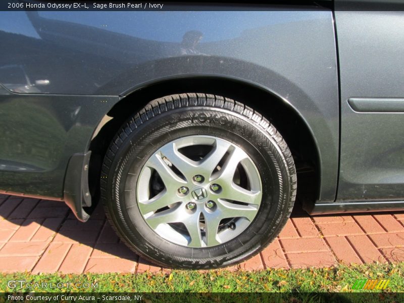 Sage Brush Pearl / Ivory 2006 Honda Odyssey EX-L