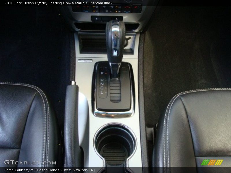 Sterling Grey Metallic / Charcoal Black 2010 Ford Fusion Hybrid