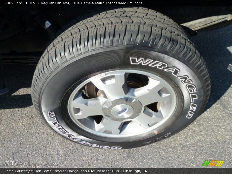  2009 F150 STX Regular Cab 4x4 Wheel
