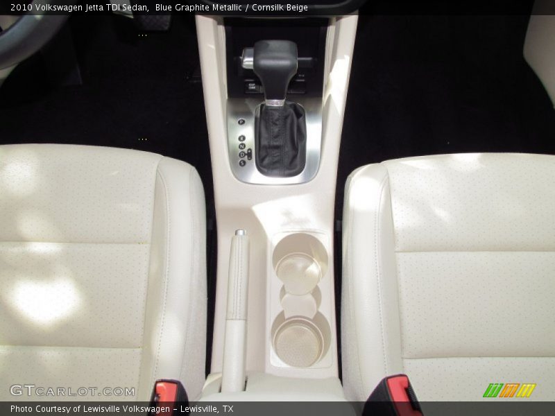 Blue Graphite Metallic / Cornsilk Beige 2010 Volkswagen Jetta TDI Sedan