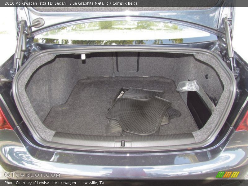 Blue Graphite Metallic / Cornsilk Beige 2010 Volkswagen Jetta TDI Sedan