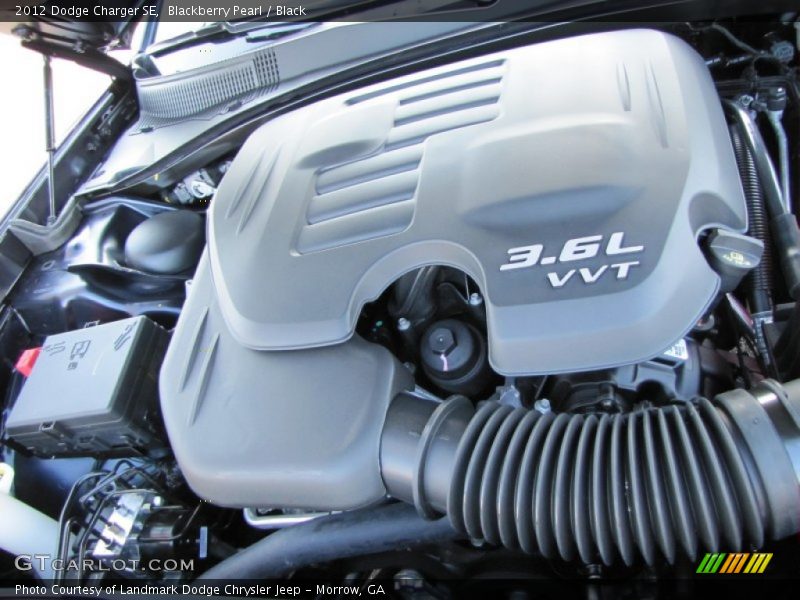  2012 Charger SE Engine - 3.6 Liter DOHC 24-Valve Pentastar V6