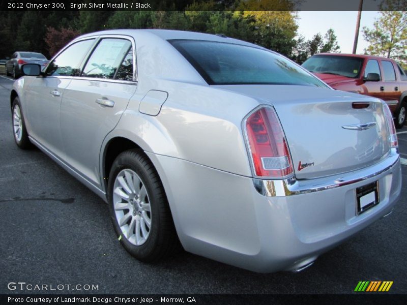 Bright Silver Metallic / Black 2012 Chrysler 300