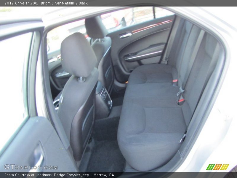 Bright Silver Metallic / Black 2012 Chrysler 300
