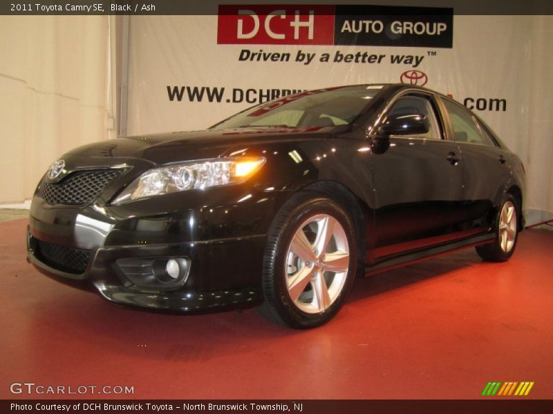 Black / Ash 2011 Toyota Camry SE