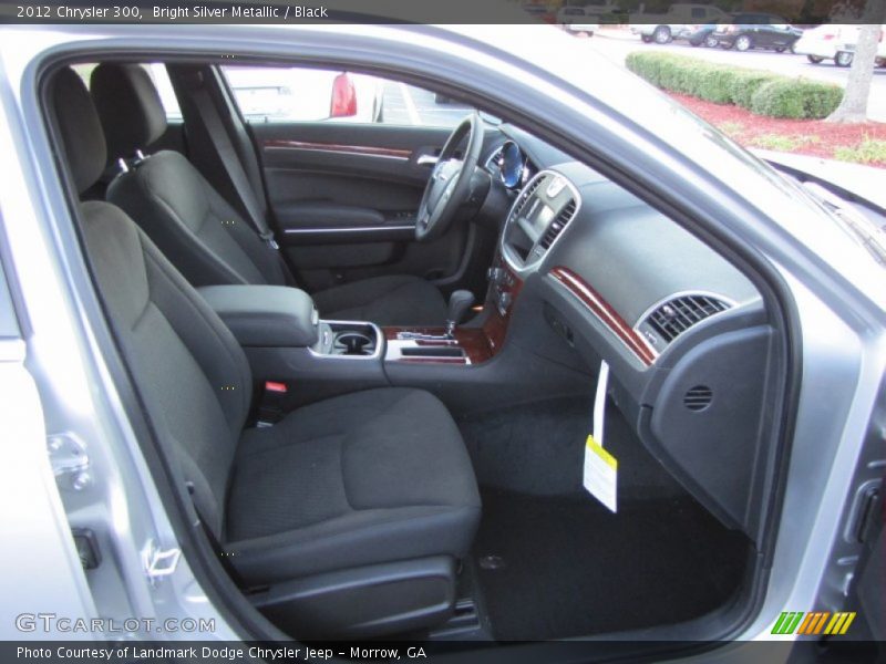Bright Silver Metallic / Black 2012 Chrysler 300