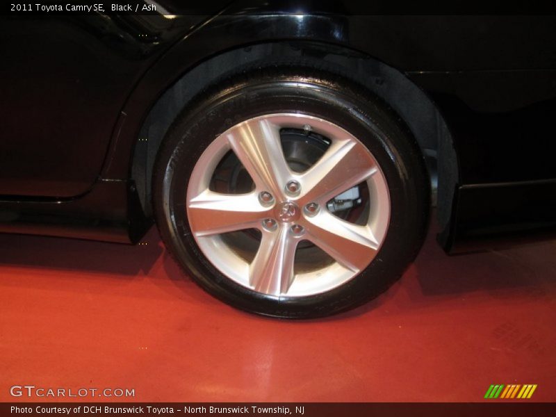 Black / Ash 2011 Toyota Camry SE