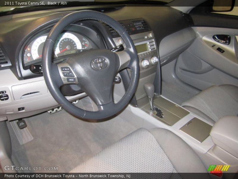 Black / Ash 2011 Toyota Camry SE