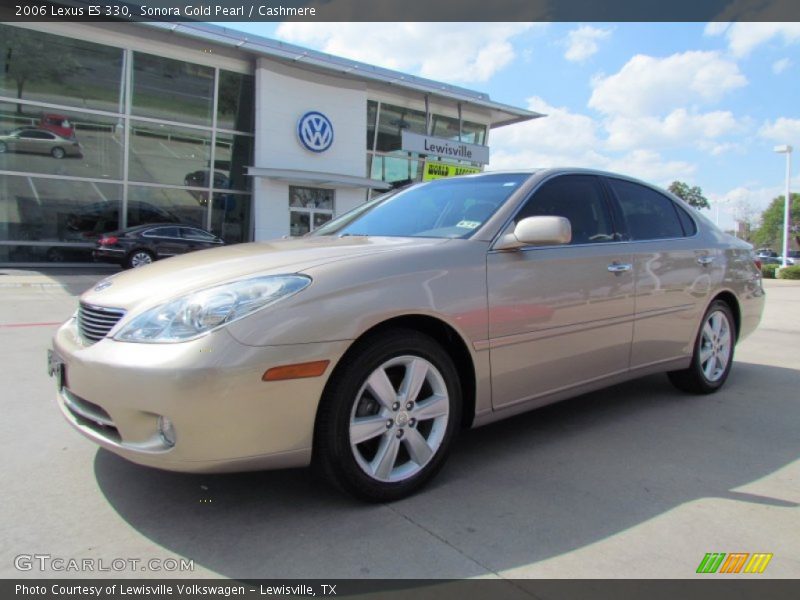 Sonora Gold Pearl / Cashmere 2006 Lexus ES 330