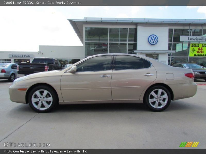 Sonora Gold Pearl / Cashmere 2006 Lexus ES 330