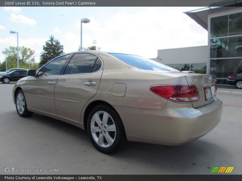 Sonora Gold Pearl / Cashmere 2006 Lexus ES 330