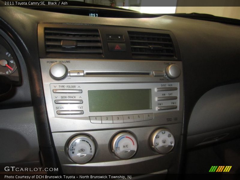 Black / Ash 2011 Toyota Camry SE