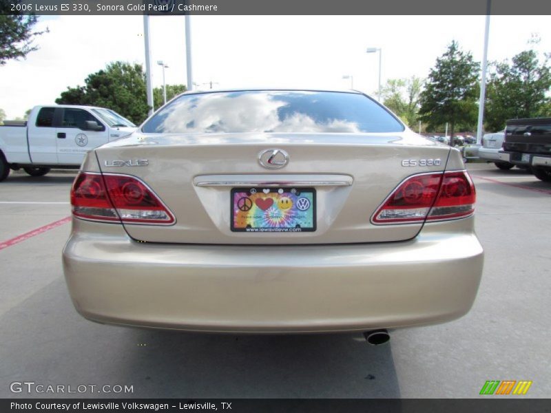Sonora Gold Pearl / Cashmere 2006 Lexus ES 330