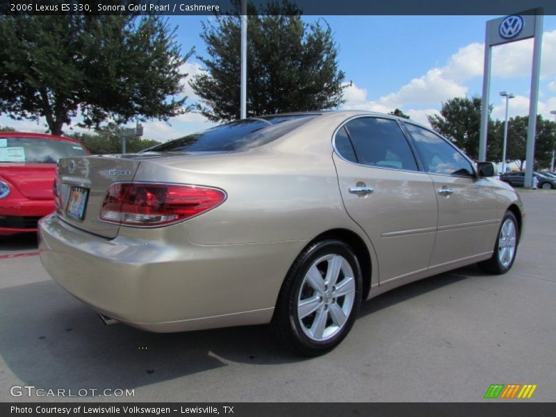 Sonora Gold Pearl / Cashmere 2006 Lexus ES 330