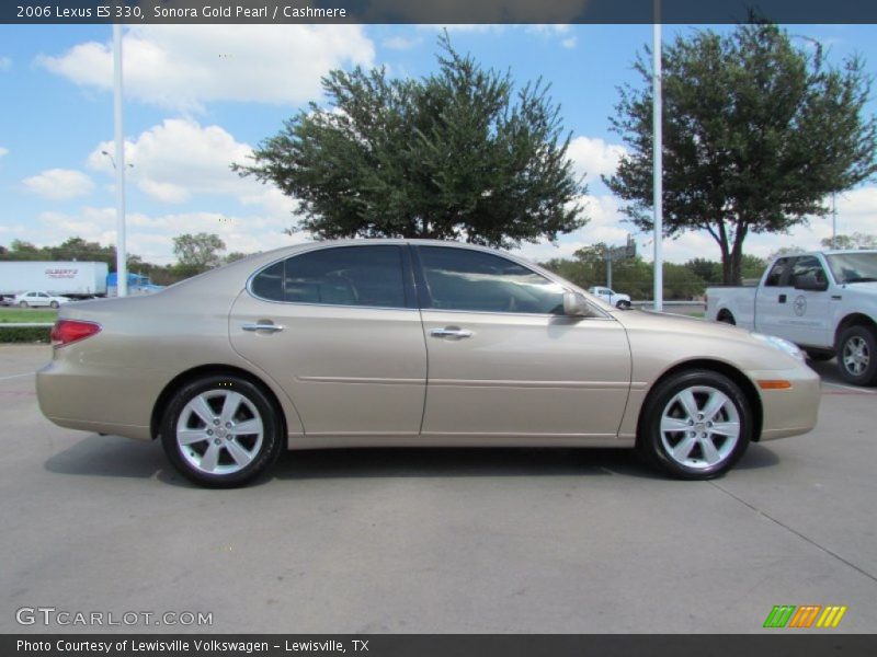 Sonora Gold Pearl / Cashmere 2006 Lexus ES 330