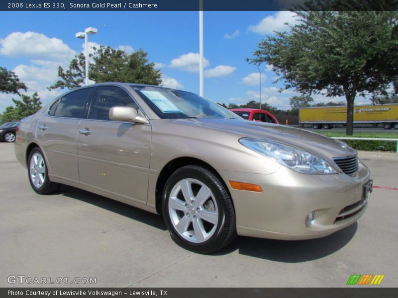 Sonora Gold Pearl / Cashmere 2006 Lexus ES 330