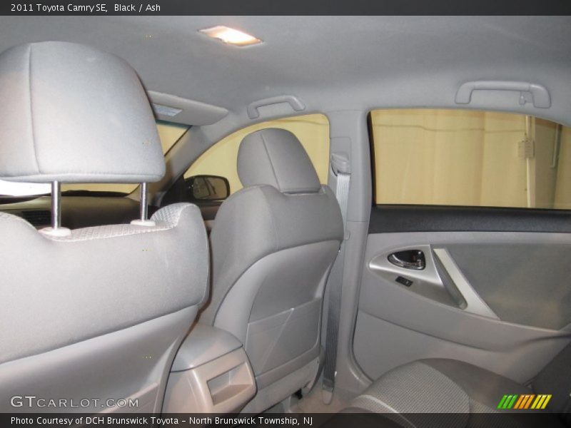 Black / Ash 2011 Toyota Camry SE