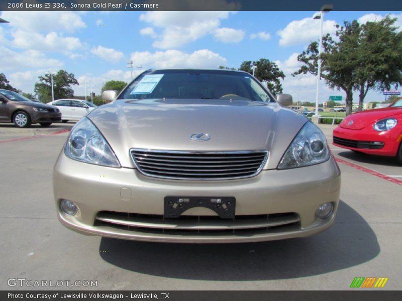 Sonora Gold Pearl / Cashmere 2006 Lexus ES 330