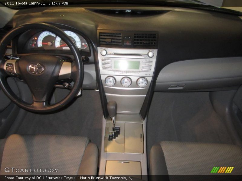 Black / Ash 2011 Toyota Camry SE