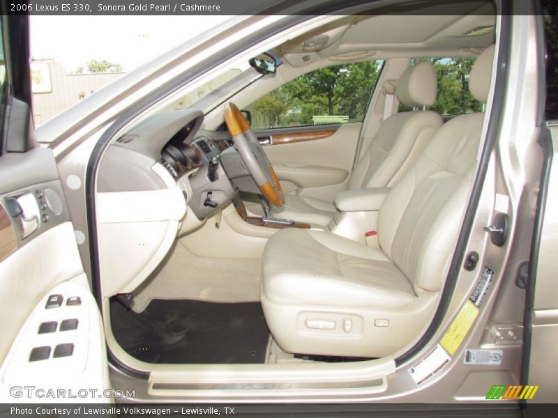 Sonora Gold Pearl / Cashmere 2006 Lexus ES 330
