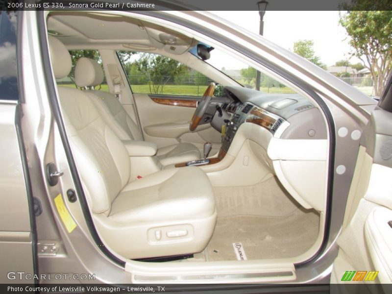Sonora Gold Pearl / Cashmere 2006 Lexus ES 330