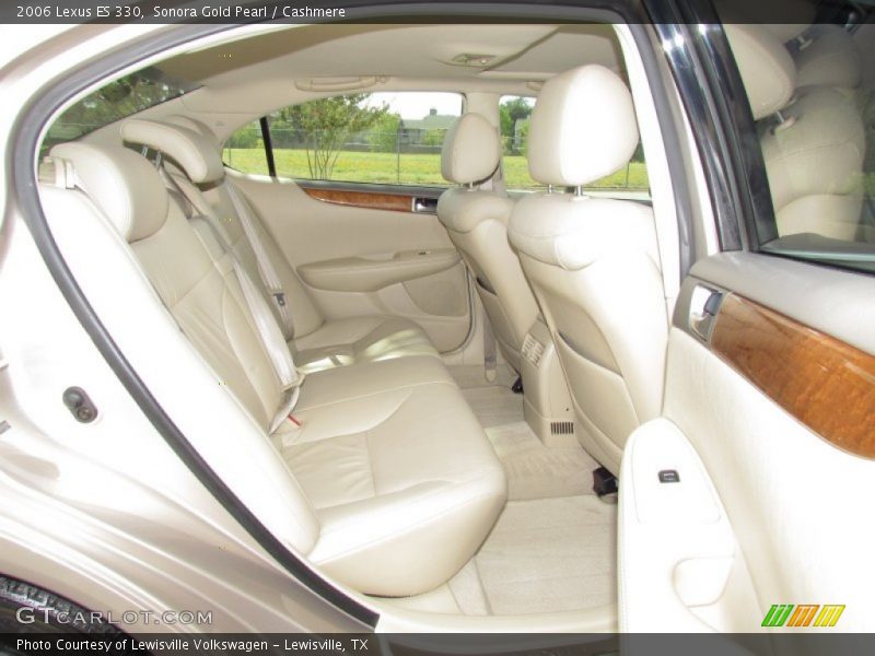 Sonora Gold Pearl / Cashmere 2006 Lexus ES 330