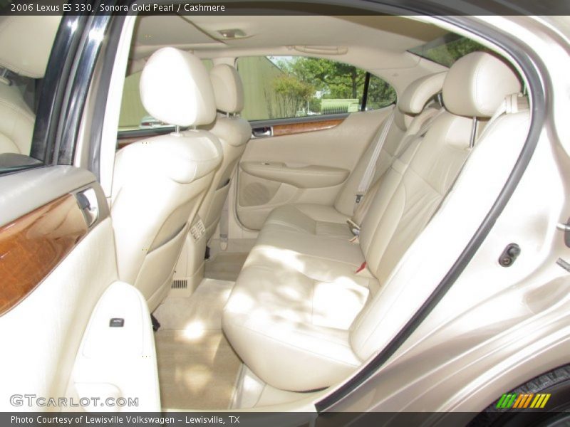 Sonora Gold Pearl / Cashmere 2006 Lexus ES 330