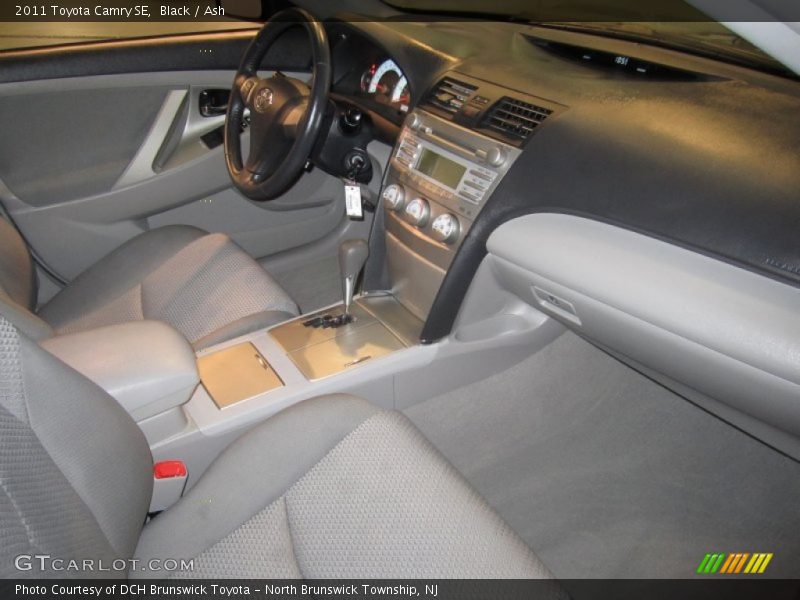 Black / Ash 2011 Toyota Camry SE