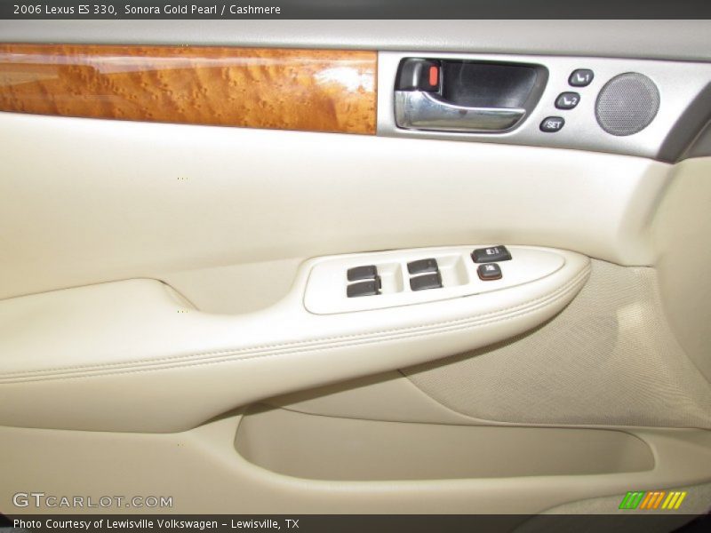 Sonora Gold Pearl / Cashmere 2006 Lexus ES 330