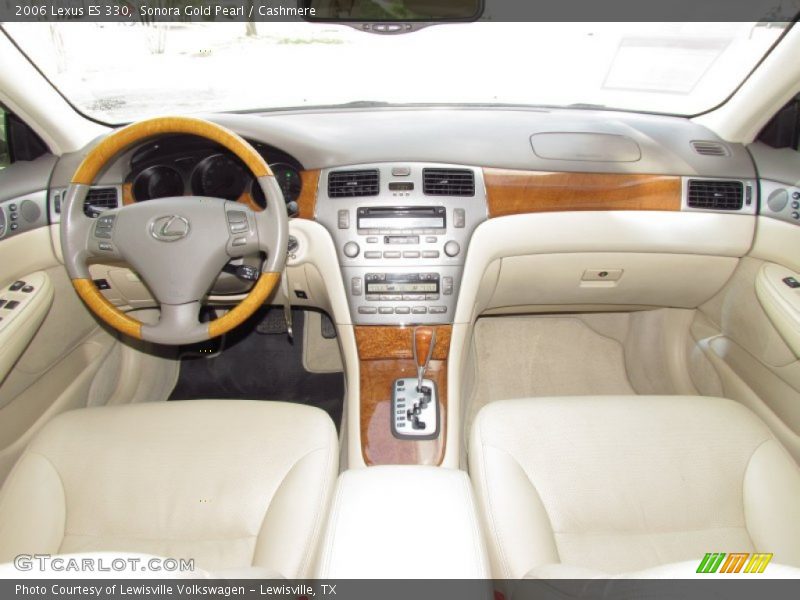 Sonora Gold Pearl / Cashmere 2006 Lexus ES 330